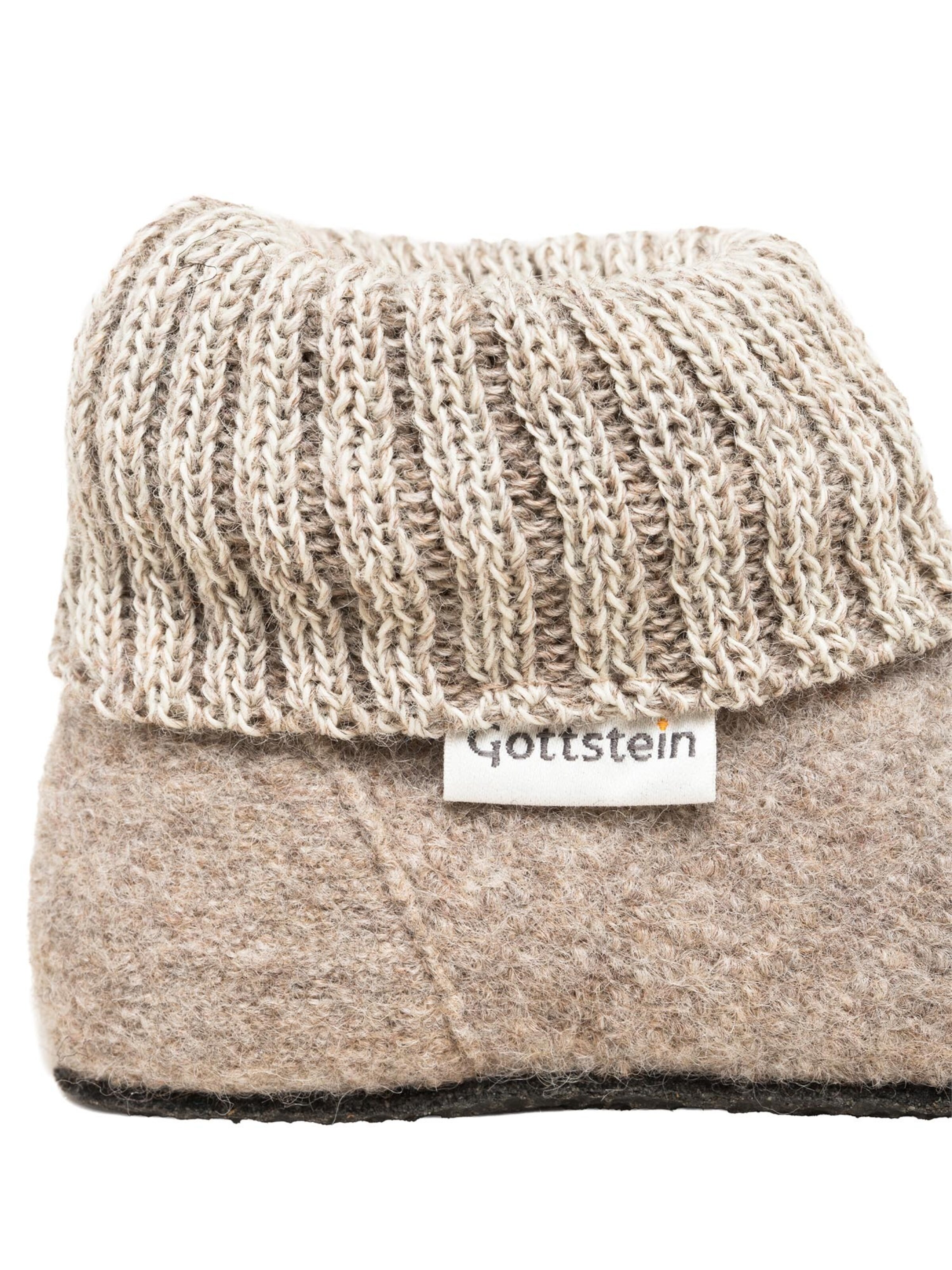 Gottstein Hausschuh 'Alpine Boot FE'‌‌ in Beige