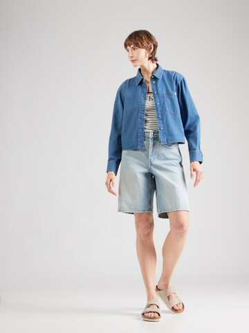 Calvin Klein Jeans Loosefit Farkut värissä sininen