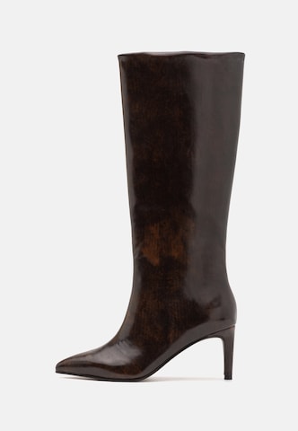 CALL IT SPRING Stiefel 'RHODDE' in Braun: Vorderseite