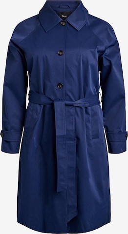 mėlyna Zizzi Demisezoninis paltas 'MPALMA': priekis