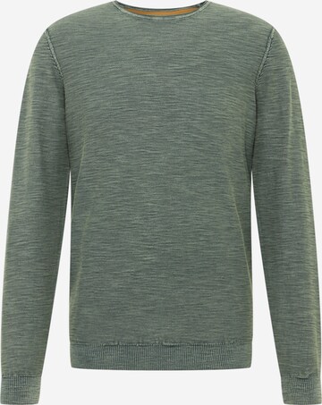 No Excess Sweater in Grey: front