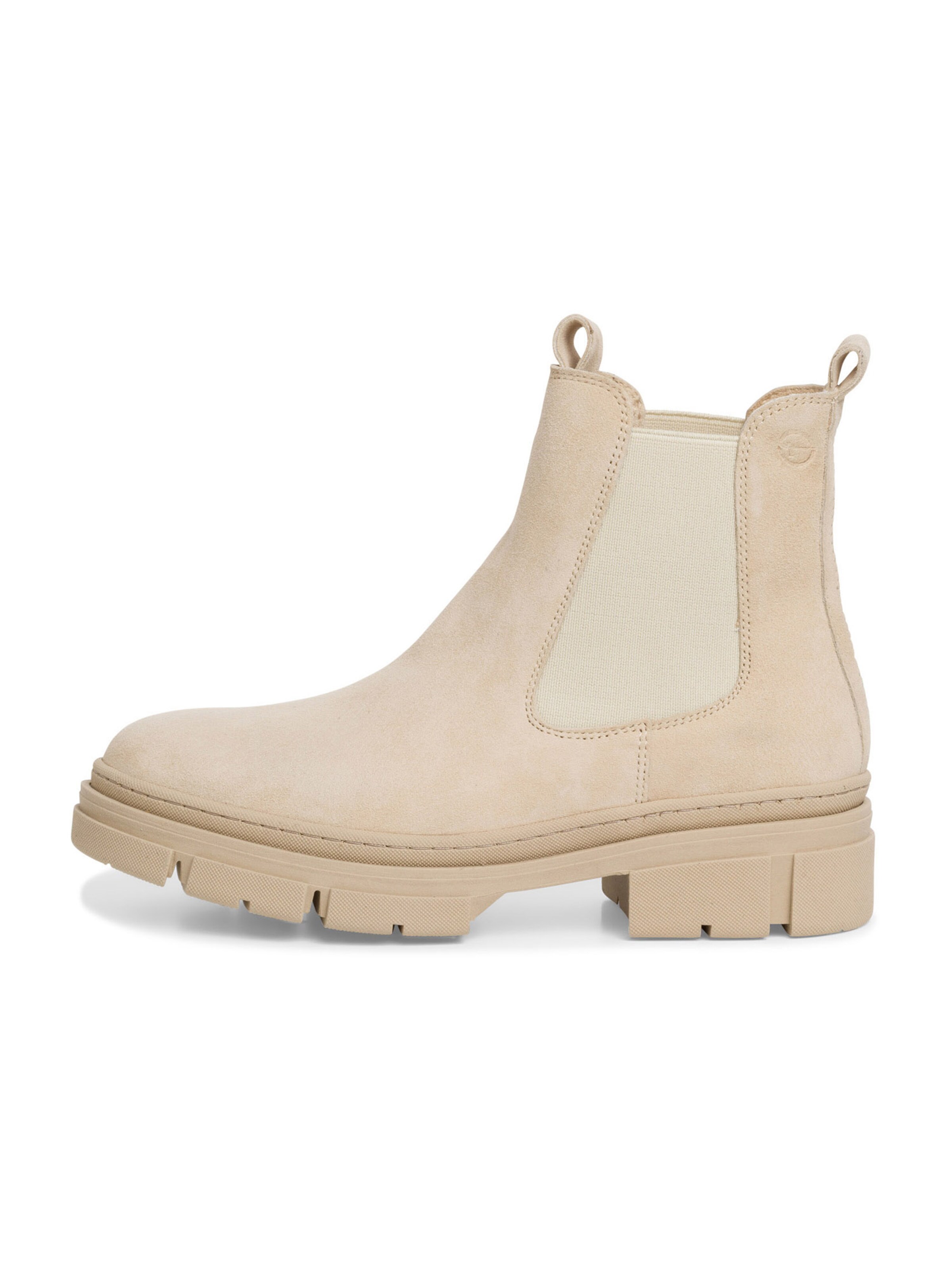 Chelsea Boots Tamaris en beige