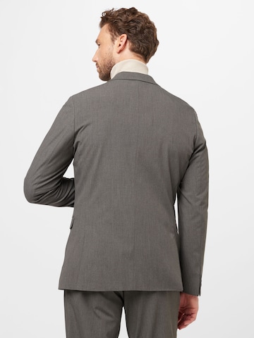 SELECTED HOMME Slim fit Suit 'LIAM' in Grey