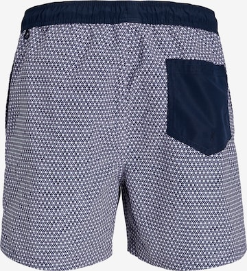 JACK & JONES Badeshorts 'FIJI' in Lila