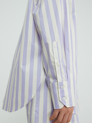 EDITED Bluse 'Nika' - (GOTS) in Lila