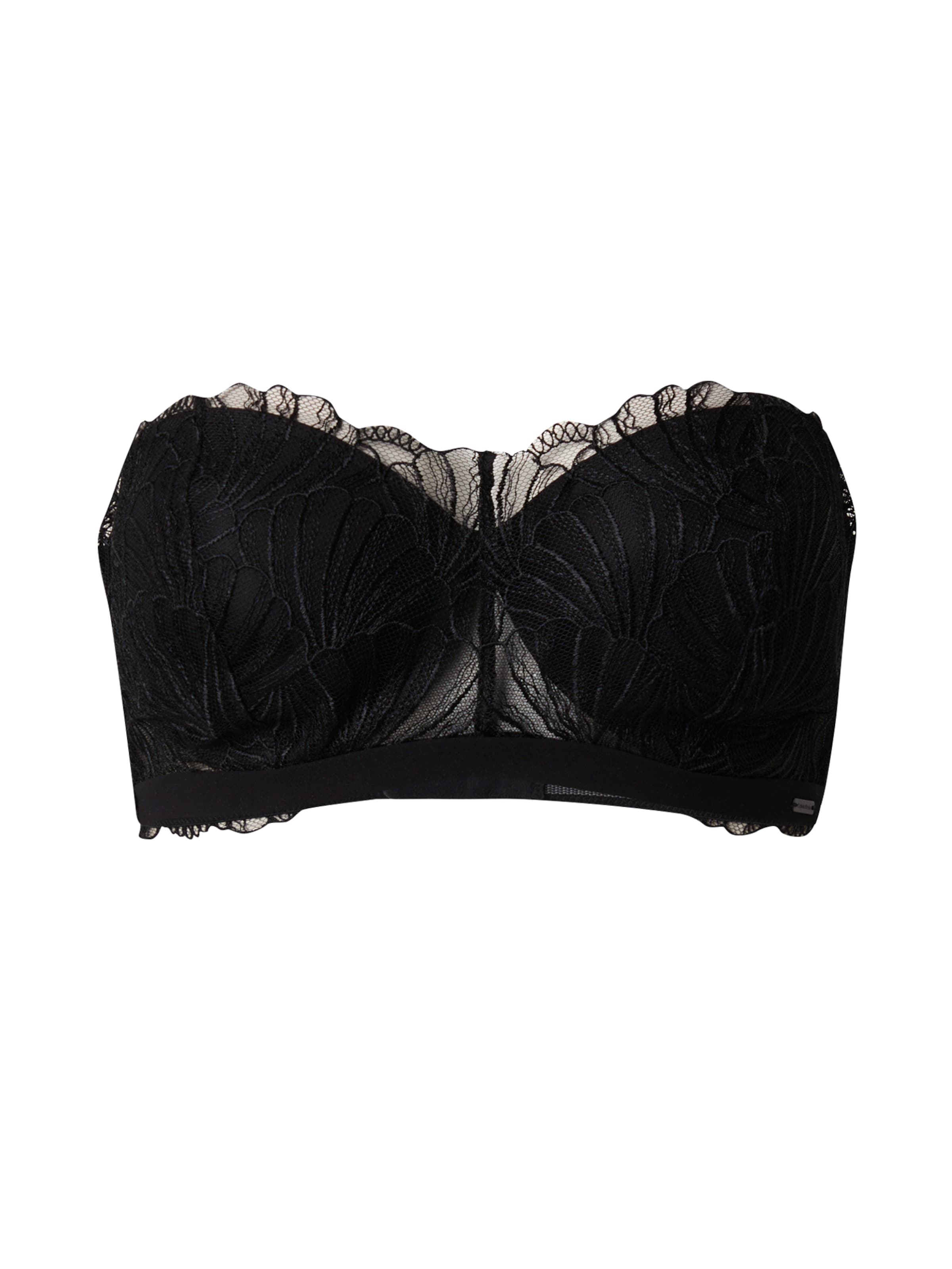 Calvin Klein Underwear Bandeau Rintaliivi värissä musta: etupuoli