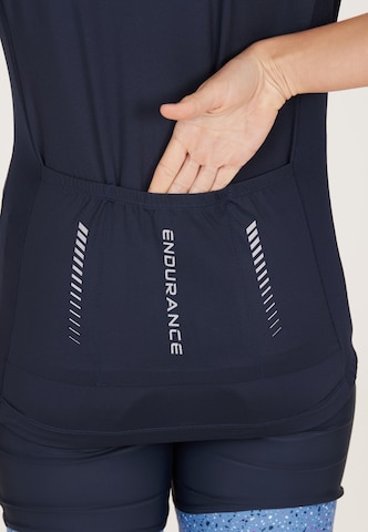 ENDURANCE Fahrradshirt 'Mangrove' in Blau