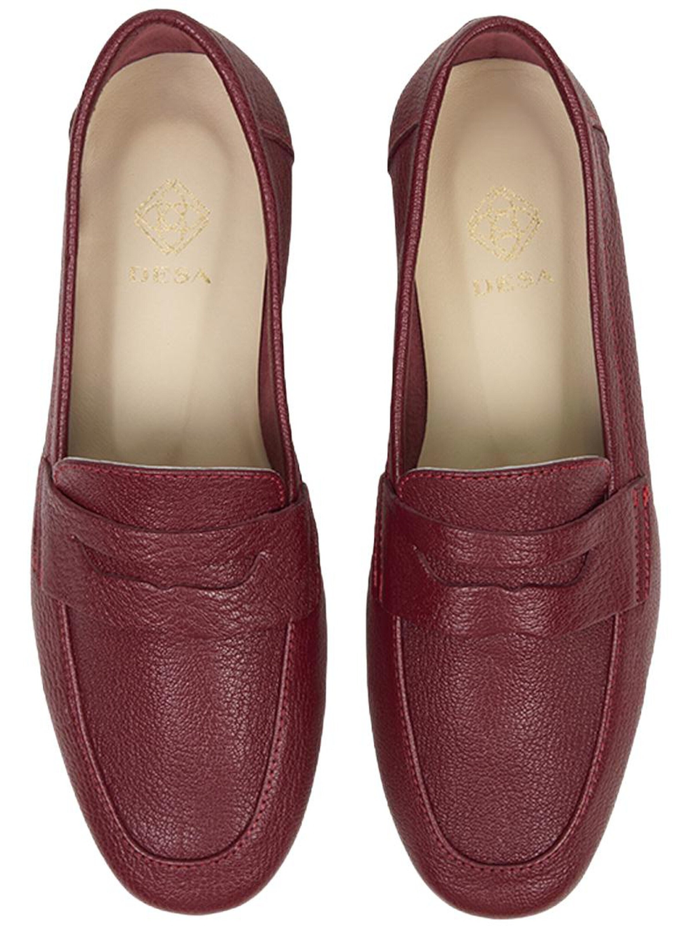 Desa Moccasins 'Loafer' in Brown
