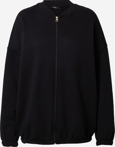 Trendyol Sweatjacke in grün / rot / schwarz / weiß, Produktansicht