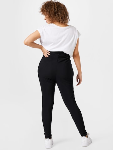 Nasty Gal Plus Skinny Leggings in Schwarz