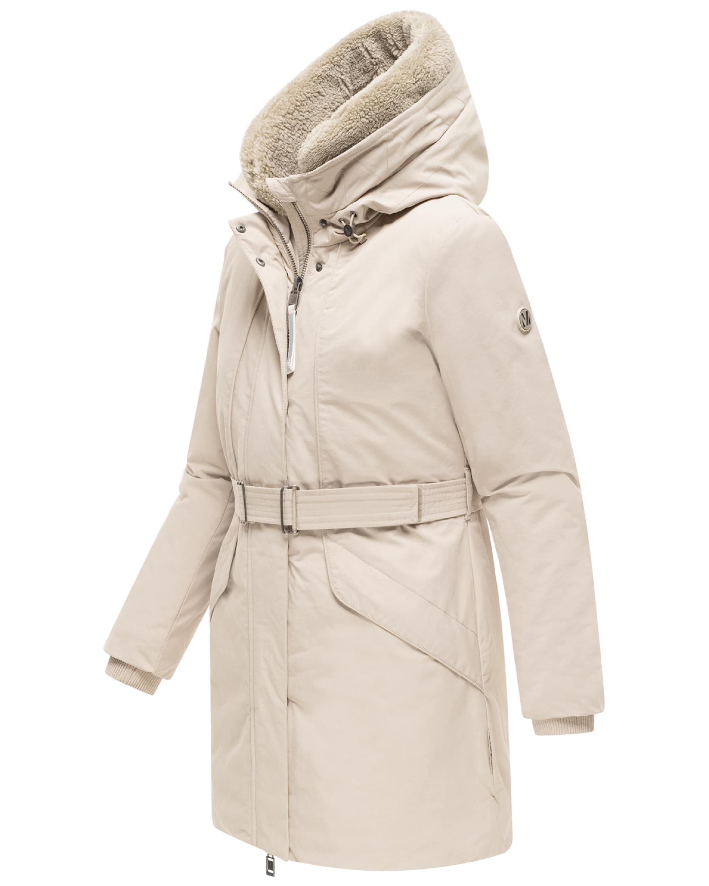 Cappotto invernale 'Calistaa 16' di MARIKOO in beige