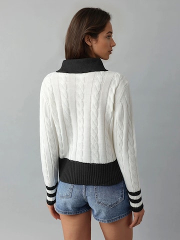 Giacchetta 'Strickjacken' di My fashion in bianco