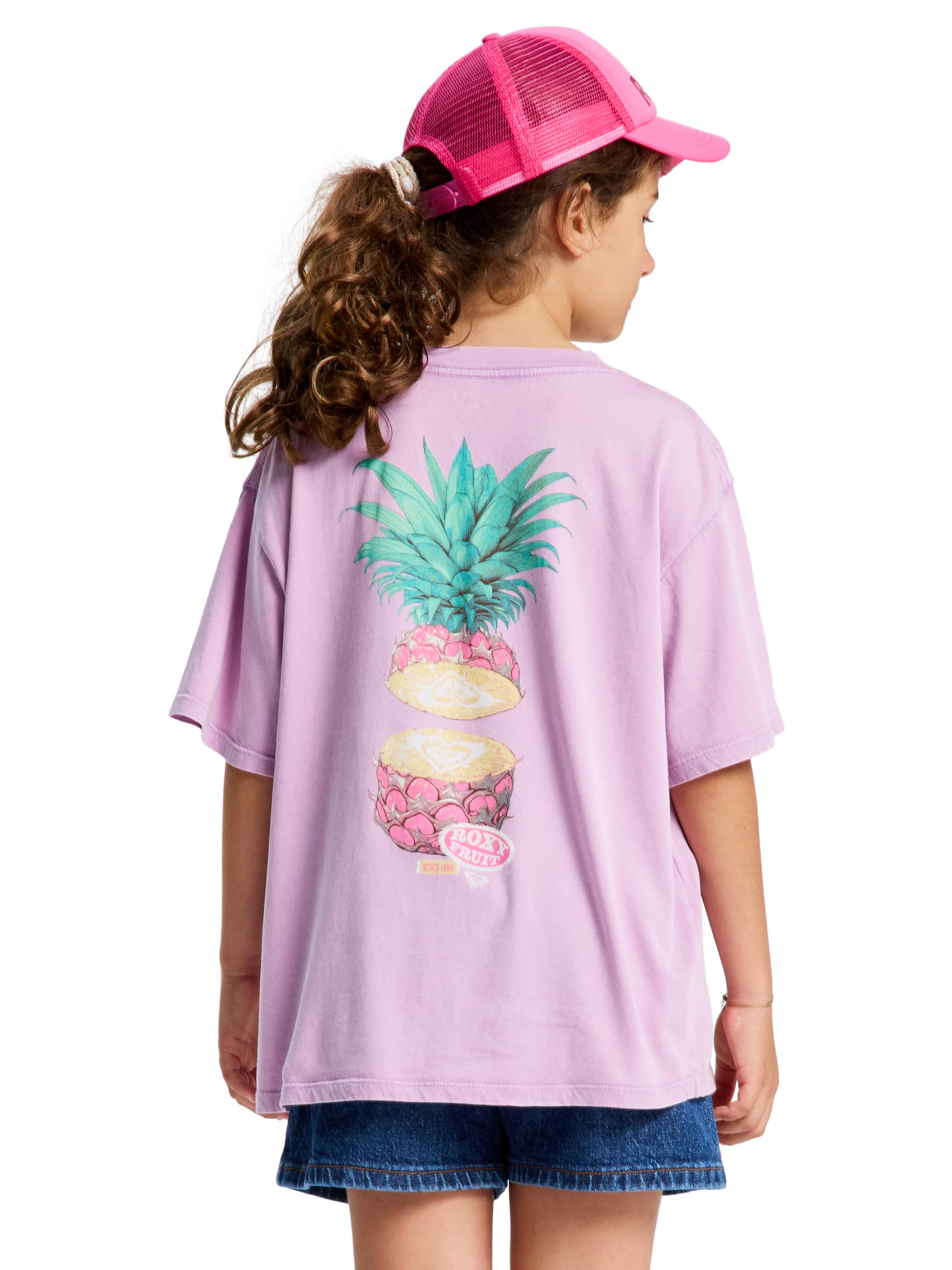 ROXY Shirt 'Eve' in Purple: front