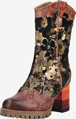 Bottes Laura Vita en marron : devant