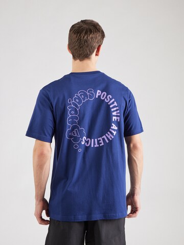 T-Shirt fonctionnel 'Verb' ADIDAS SPORTSWEAR en bleu : devant