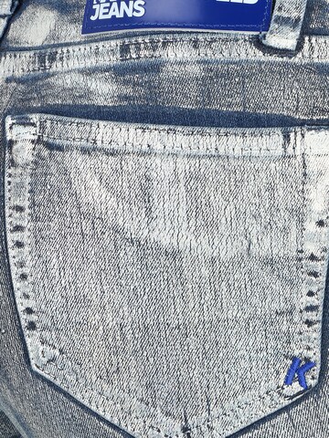 Skinny Jeans de la KARL LAGERFELD JEANS pe albastru
