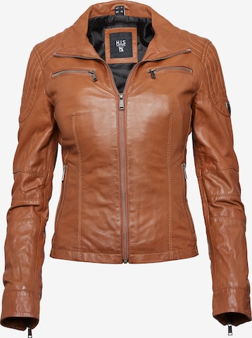 H.I.S Übergangsjacke in Braun: Vorderseite