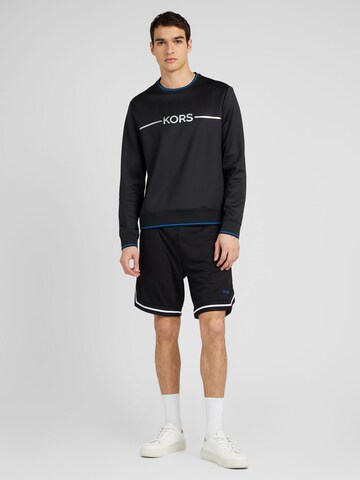 Michael Kors Sweatshirt in Schwarz