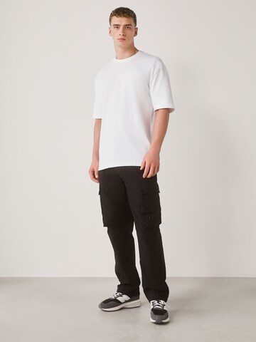 Next Tapered Cargobukser i sort