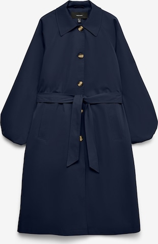 VERO MODA Tussenmantel 'VMChrissy' in Blauw: voorkant