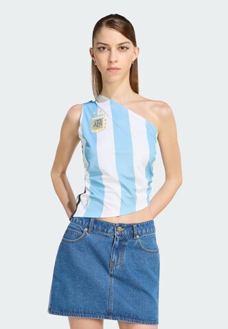 ADIDAS ORIGINALS Top 'Argentina' in Weiß: Vorderseite