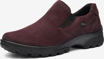 ARA Slipper in Rot: Vorderseite