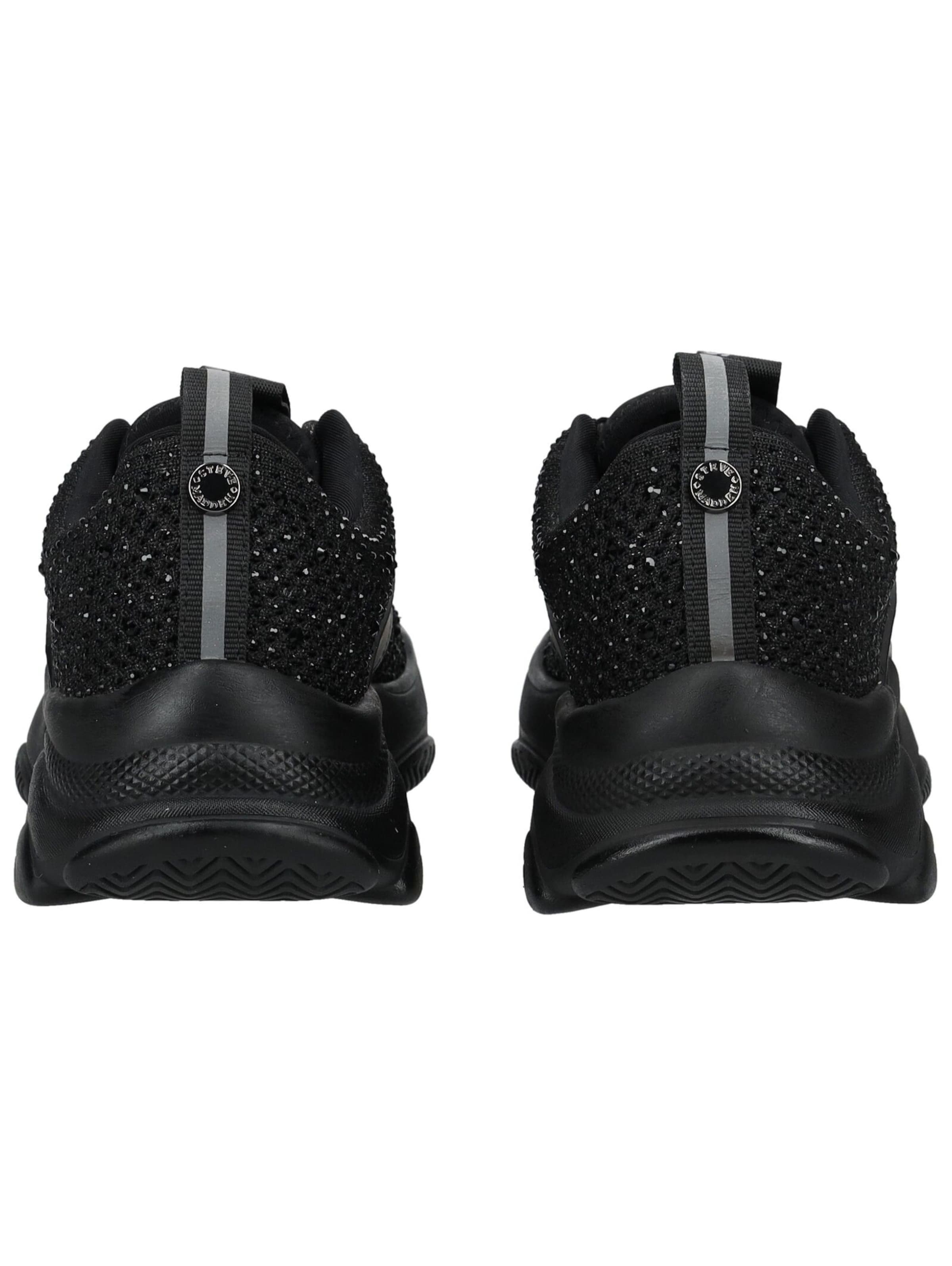 Baskets basses STEVE MADDEN en noir