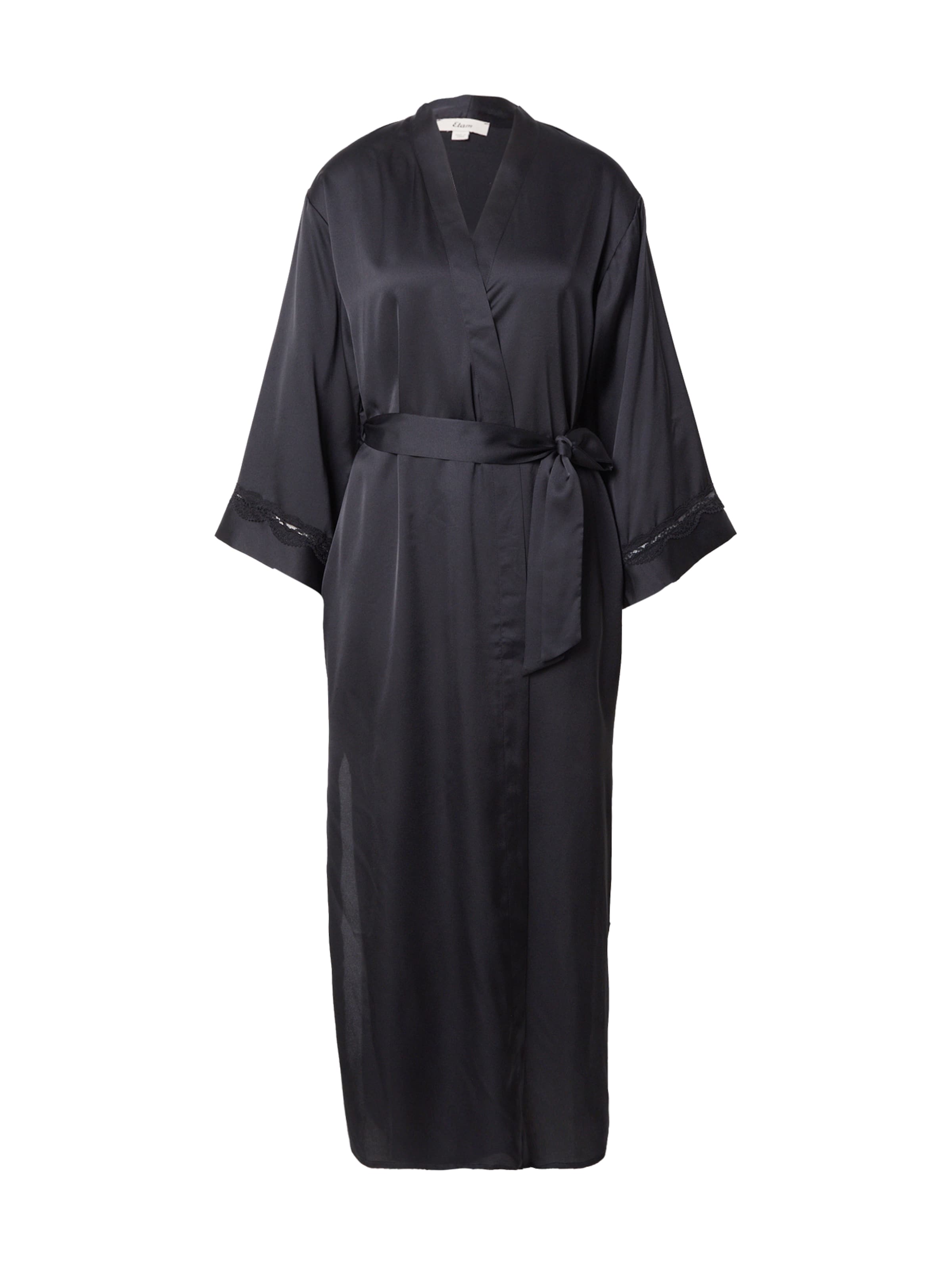 ETAM - Bata para casa &#x27;Reny&#x27; en negro: frente