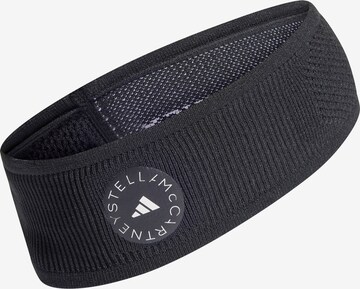 juoda ADIDAS BY STELLA MCCARTNEY Sportinė galvos juosta 'Headband'