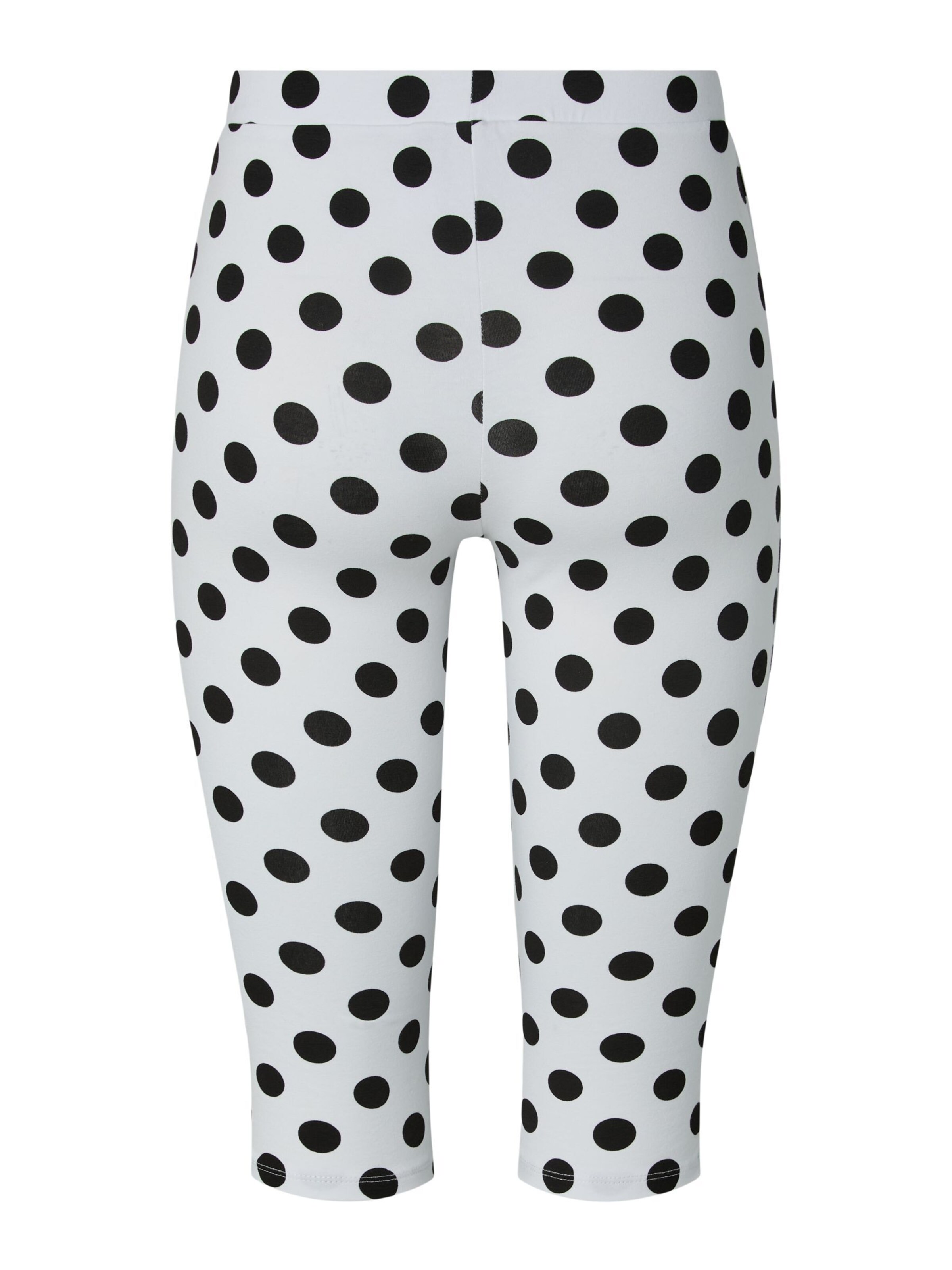 PIECES Slimfit Hose in Weiß