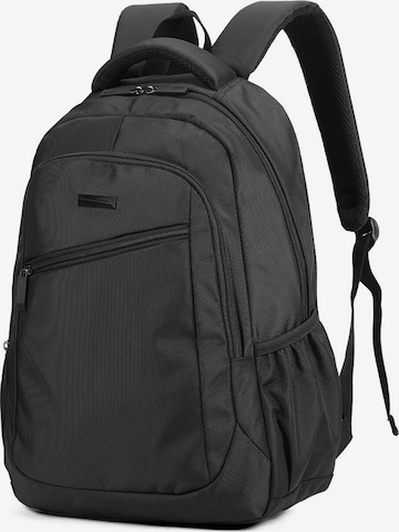 Aoking Backpack in Black: front
