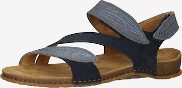 EL NATURALISTA Sandals 'Panglao' in Blue: front