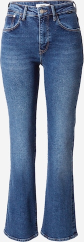 Bootcut Jeans 'Maria' de la Mavi pe albastru: față