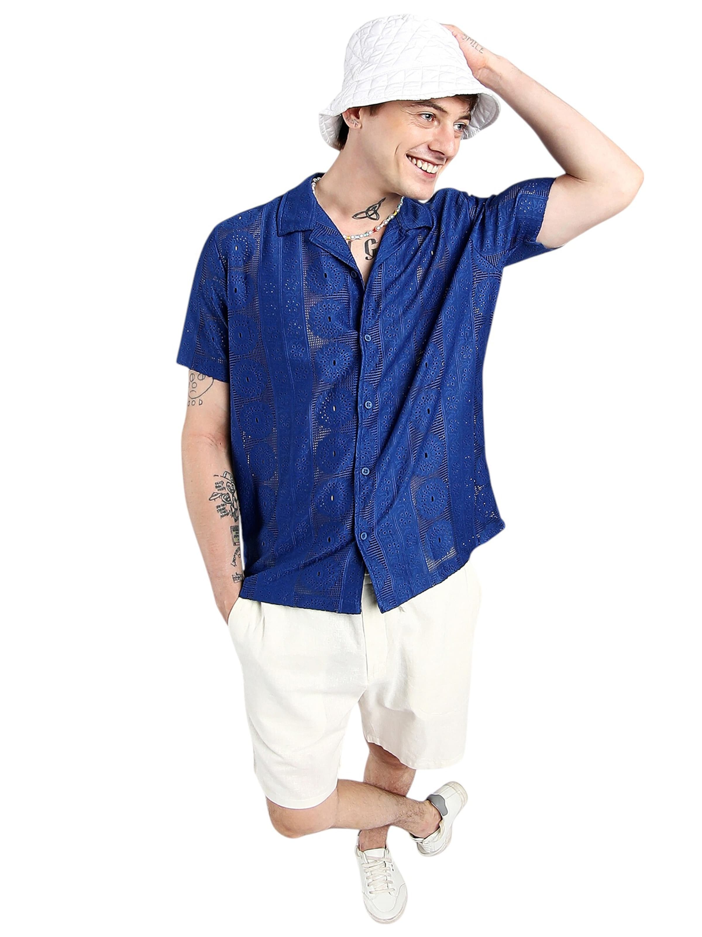 Campus Sutra Comfort fit Ing 'Tanzy' - kék