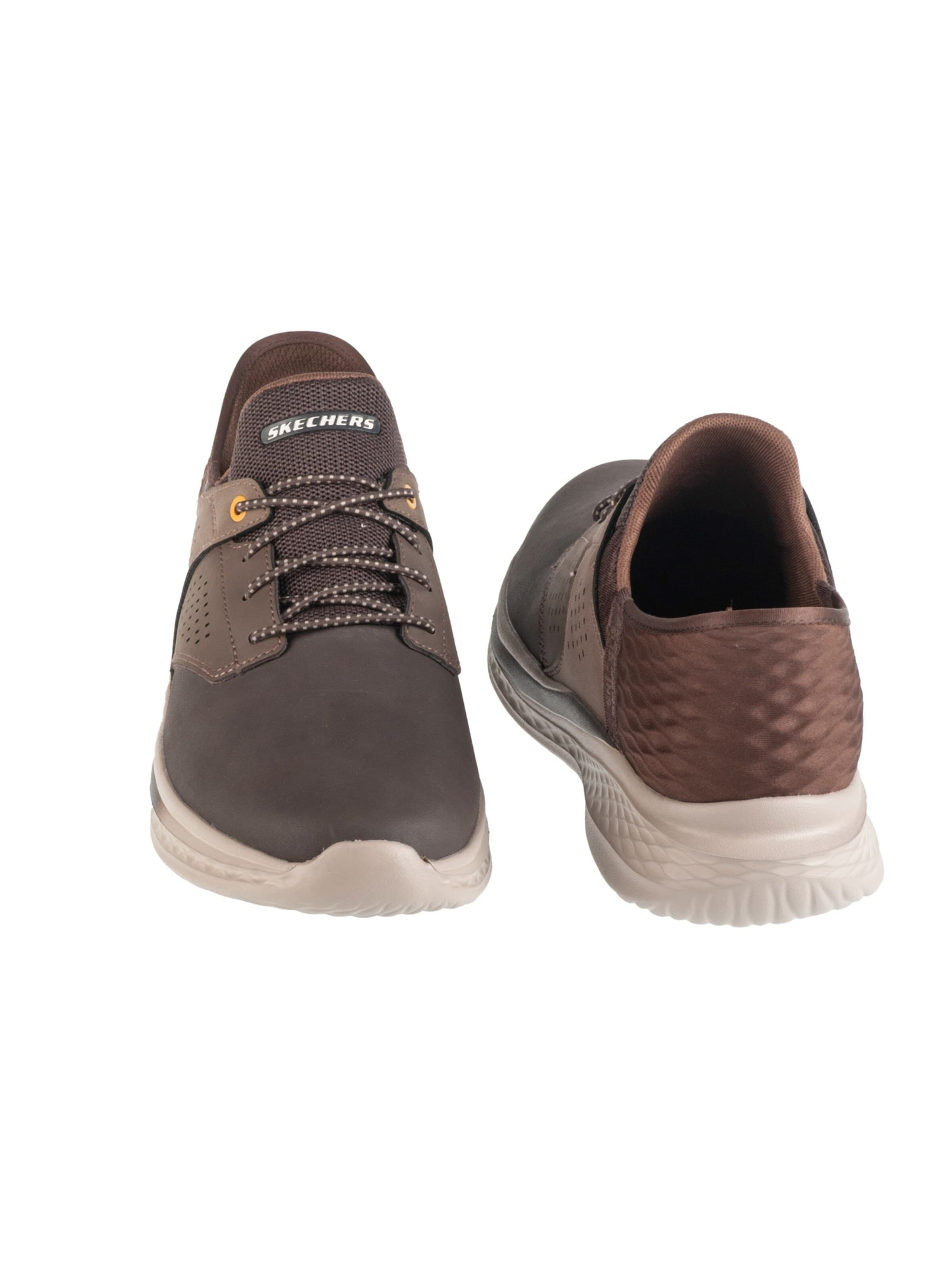SKECHERS Slip-ons 'Skechers Slip-Ins: Slade - Macklin' in Bruin