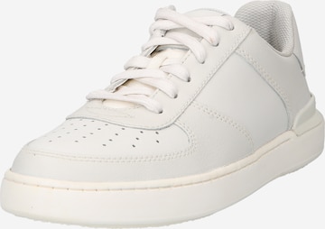 CLARKS Sneakers 'CourtLite' in White: front
