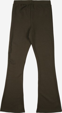 Bootcut Pantaloni 'Frikkali' de la NAME IT pe verde