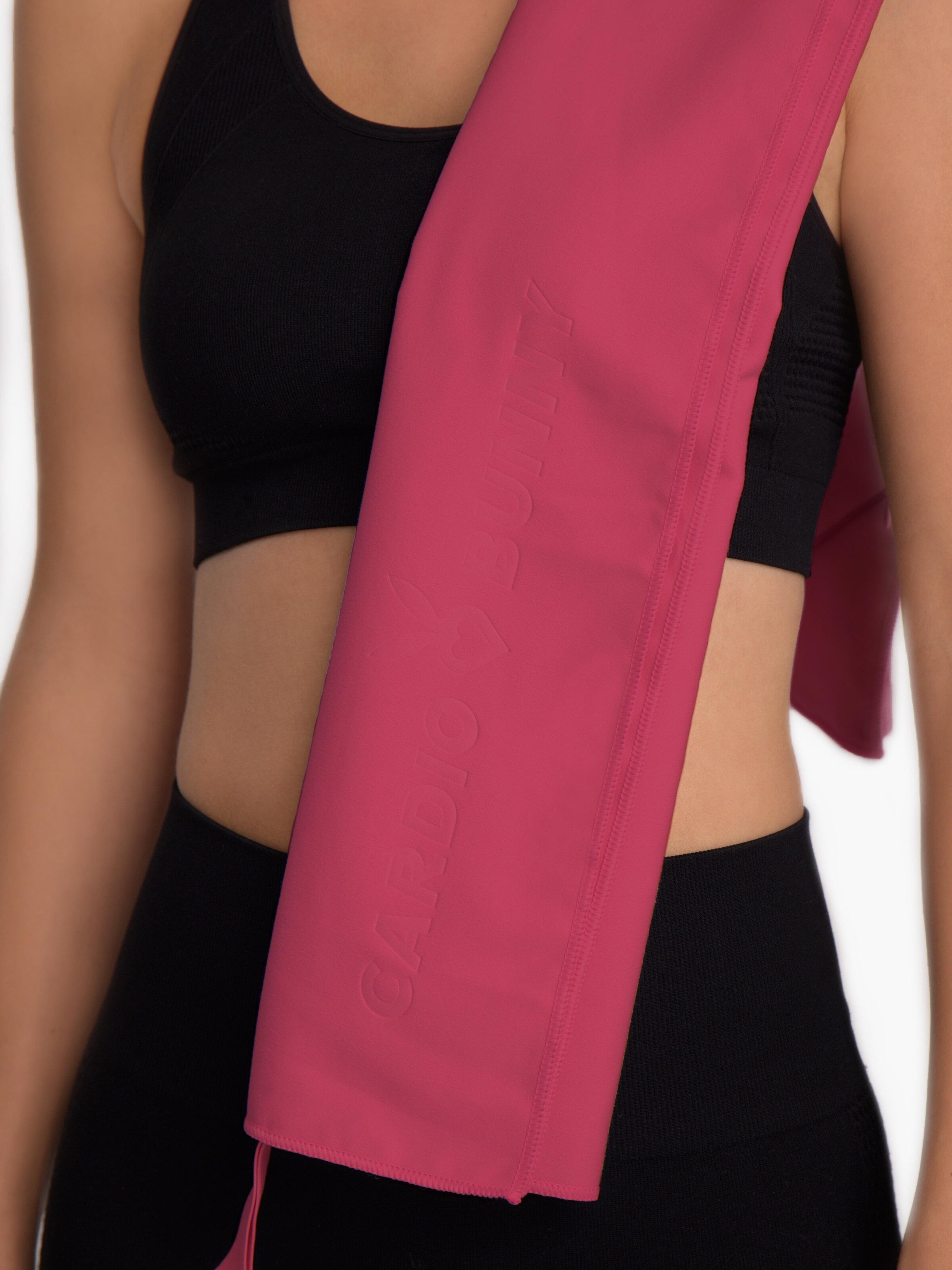 Cardio Bunny - Toalla 'TOWEL' en rosa
