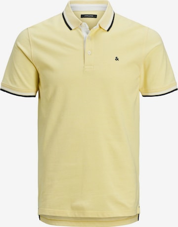 JACK & JONES قميص 'Paulos' بلون أصفر: الأمام