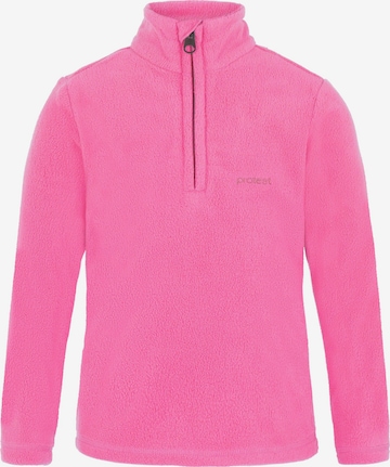 PROTEST Sportsweatshirt 'PRTMUTE TD' in Pink: Vorderseite