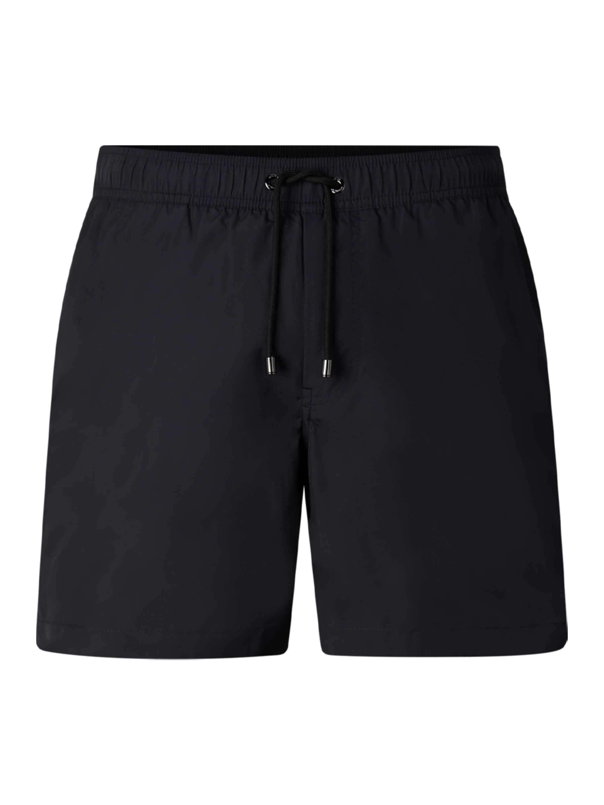 BOGNER Badeshorts in Schwarz: Vorderseite