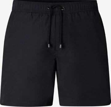 BOGNER Badeshorts in Schwarz: Vorderseite
