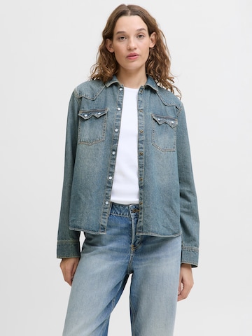 JJXX Bluse in Blau: Vorderseite