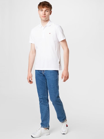 NAPAPIJRI Shirt 'ELALIS' in White