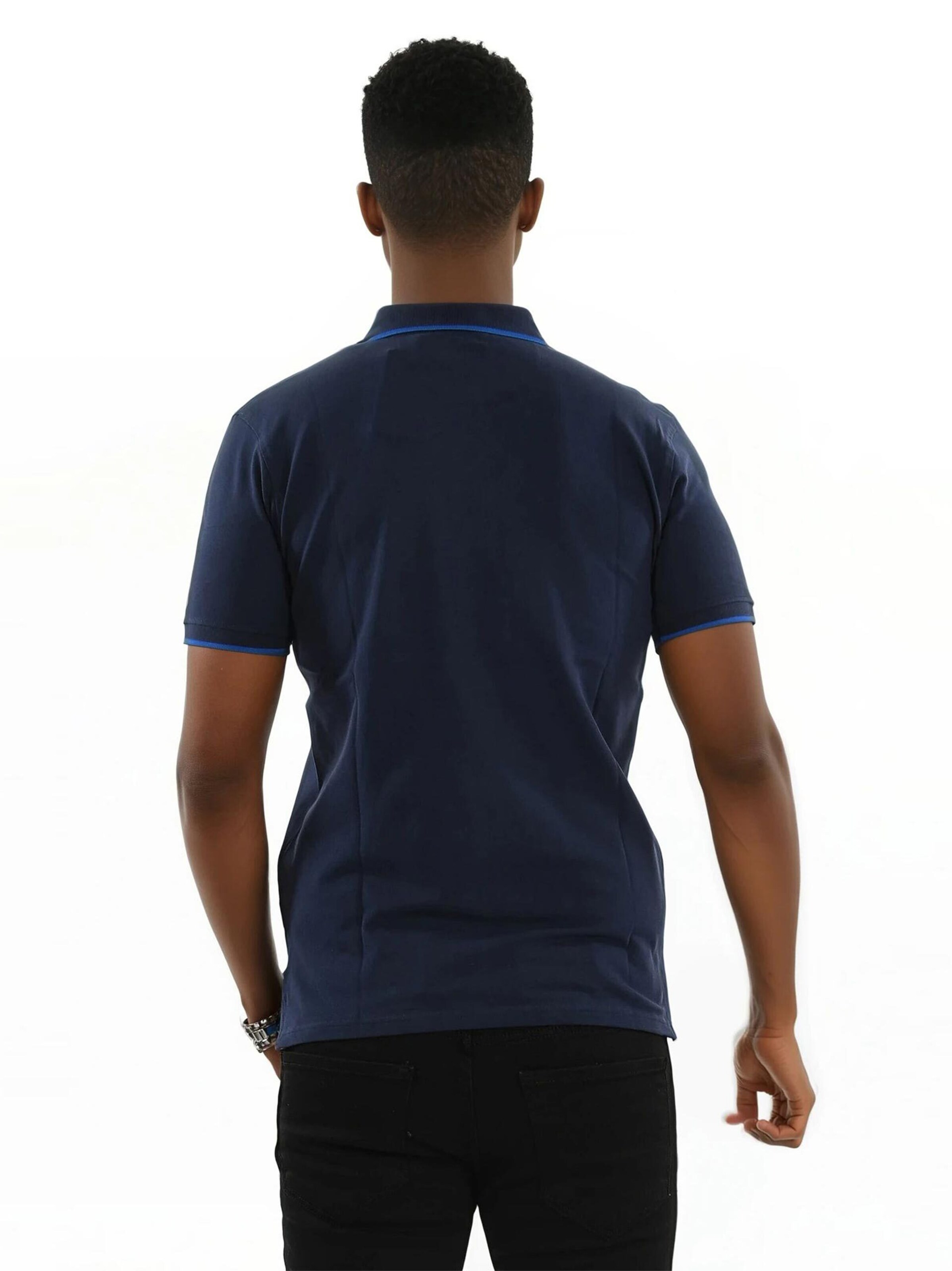 U.S. POLO ASSN. Poloshirt in Blau
