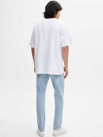 Pull&Bear Regular Jeans in Blauw