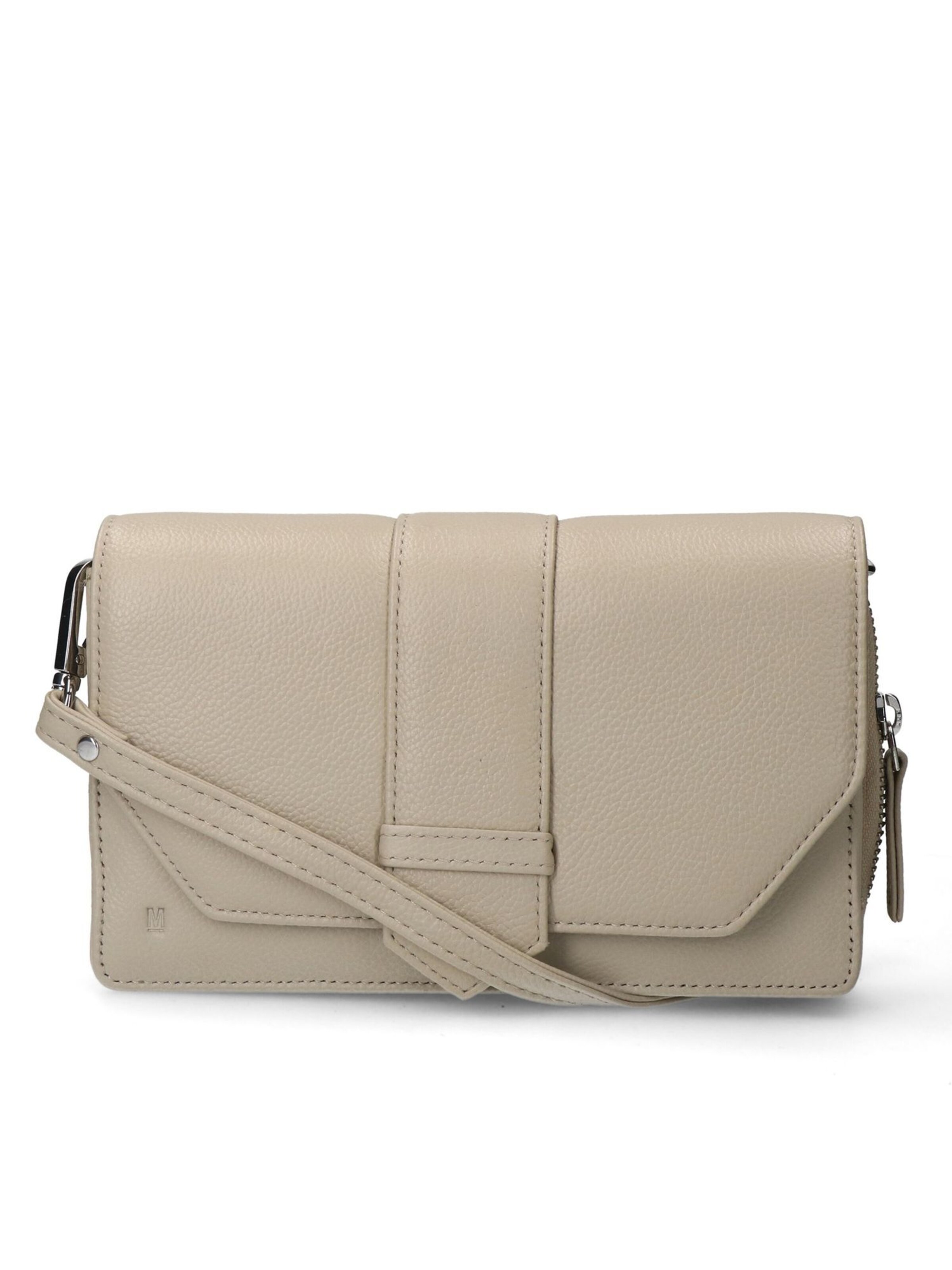 MANFIELD Clutch in White: front