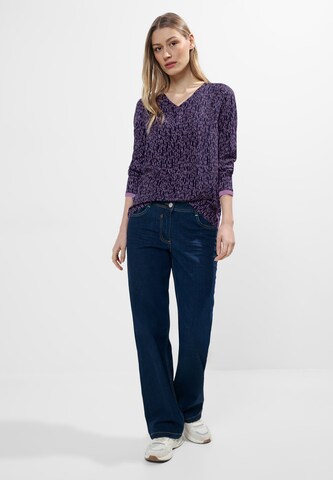 CECIL Blouse in Purple