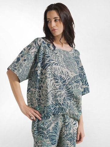 DEHA Blouse in Blue: front