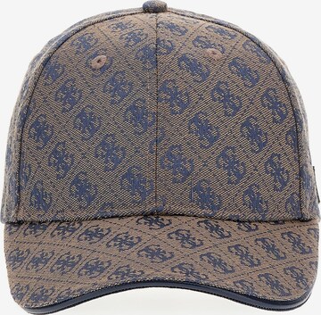 GUESS Cap in Brown: front